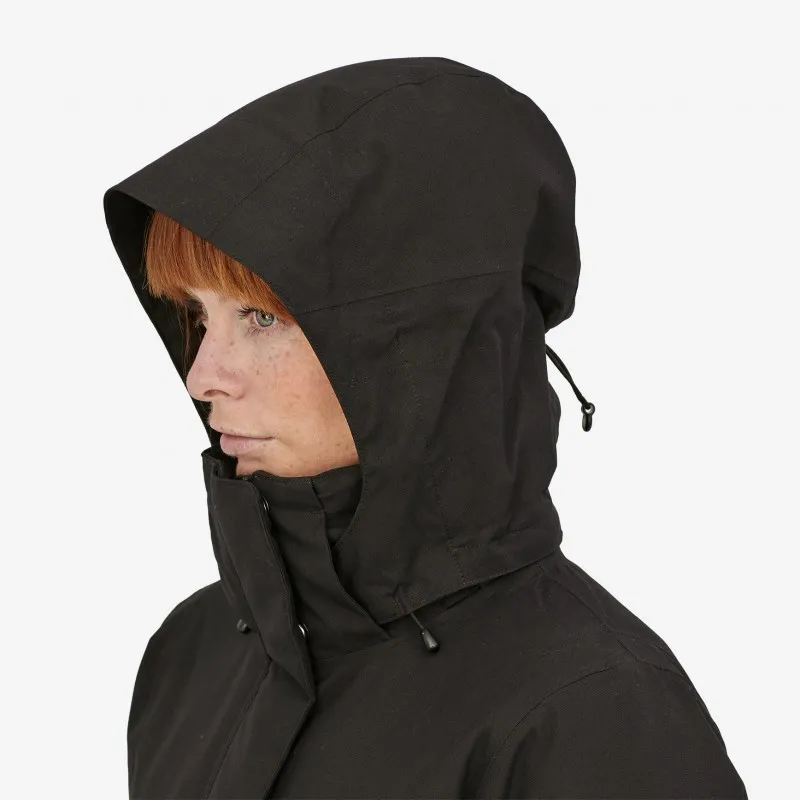 PATAGONIA Women's Vosque 3-in-1 Parka SMOLDER BLUE
