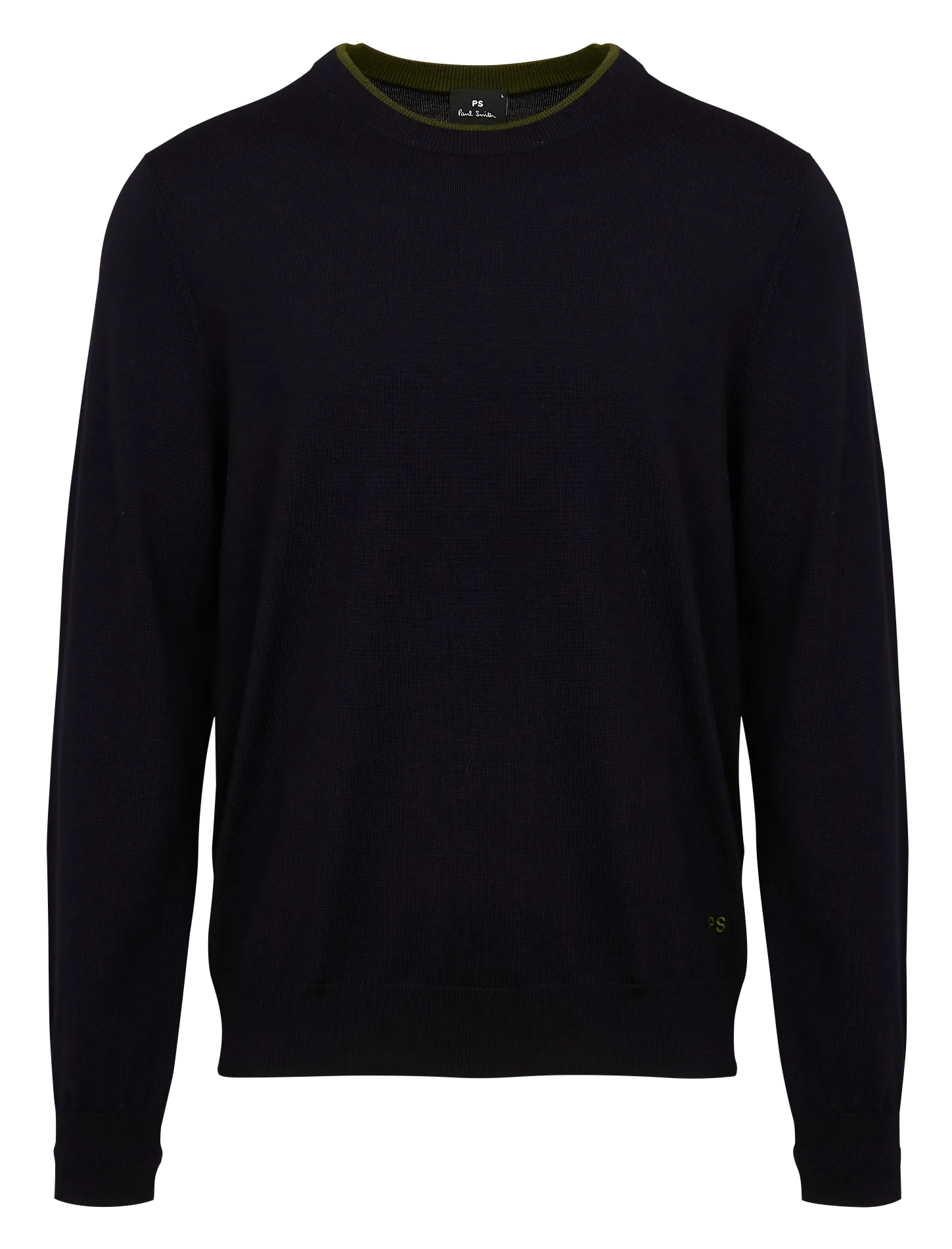  PAUL SMITH   Maglione girocollo regular in lana | Blu