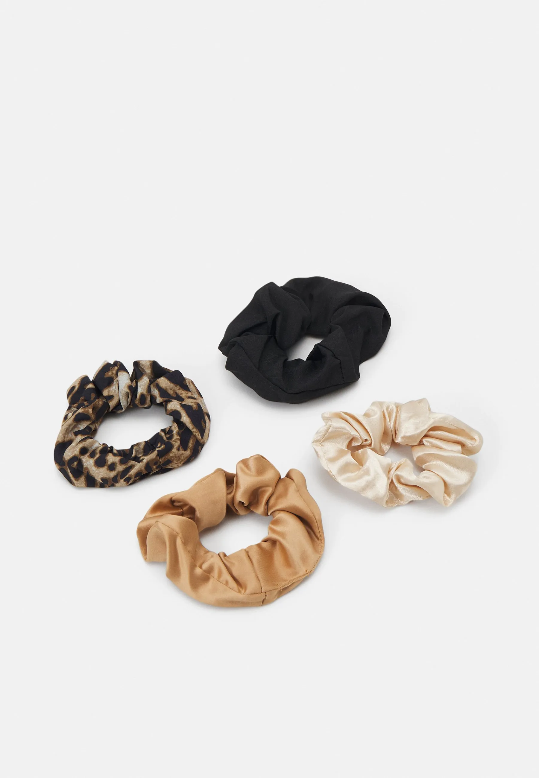 PCFINNA SCRUNCHIE 4 PACK - Accessori capelli