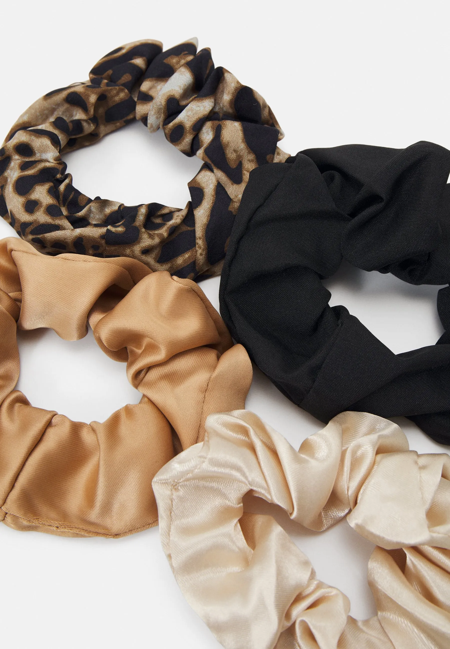 PCFINNA SCRUNCHIE 4 PACK - Accessori capelli