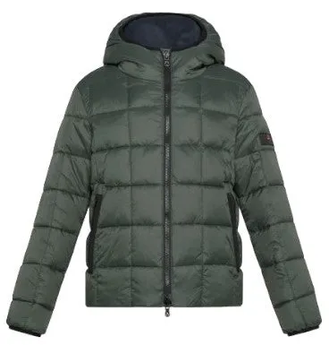 Peuterey Giubbino Imbottito Con Logo PKK1982 In Nylon