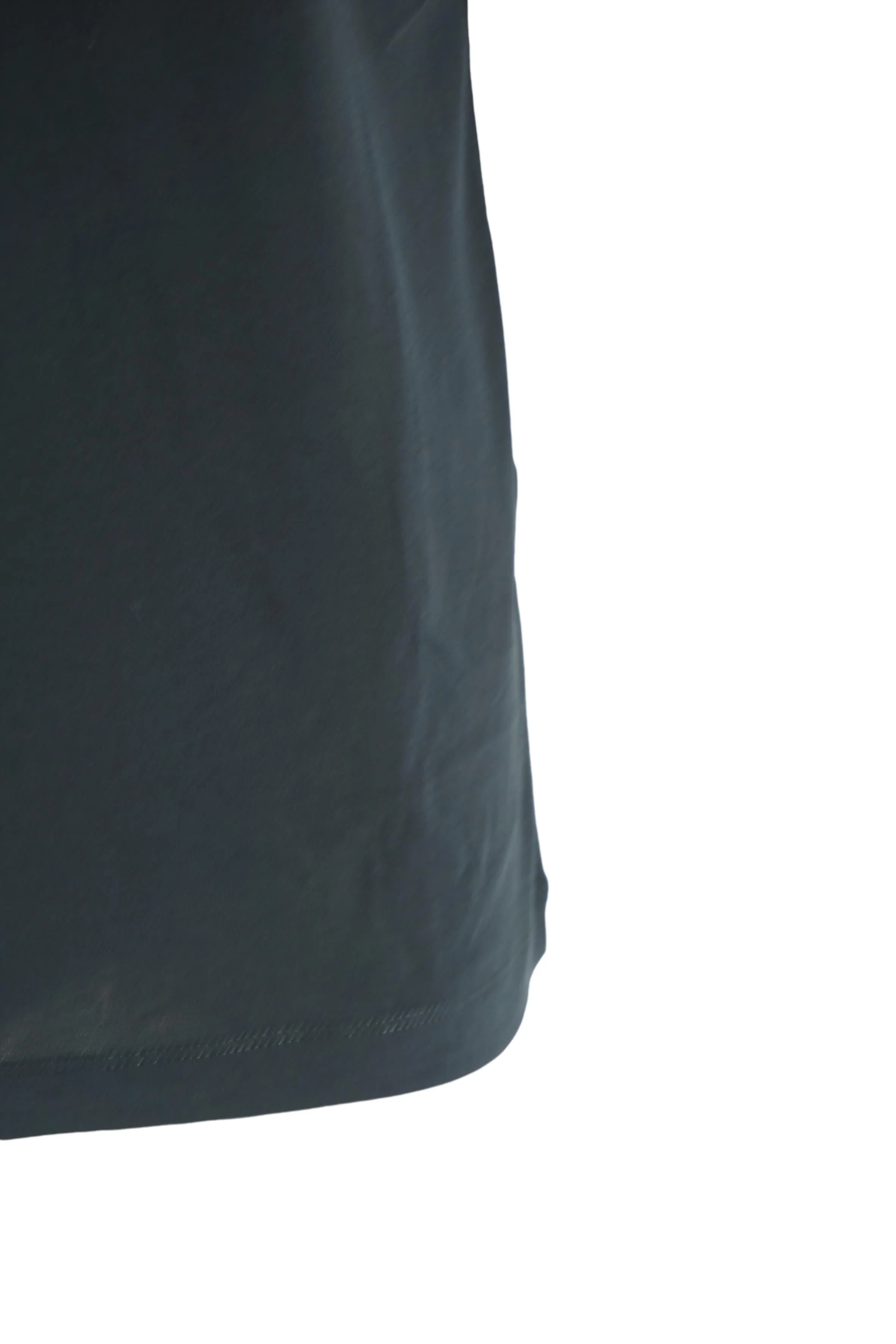 Pima T-Shirt with Emporio Armani / Petrol Logo