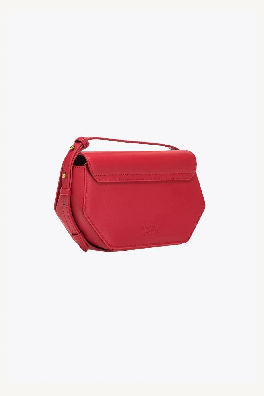 Pinko Mini Love Click Exagon Simply bag / Red