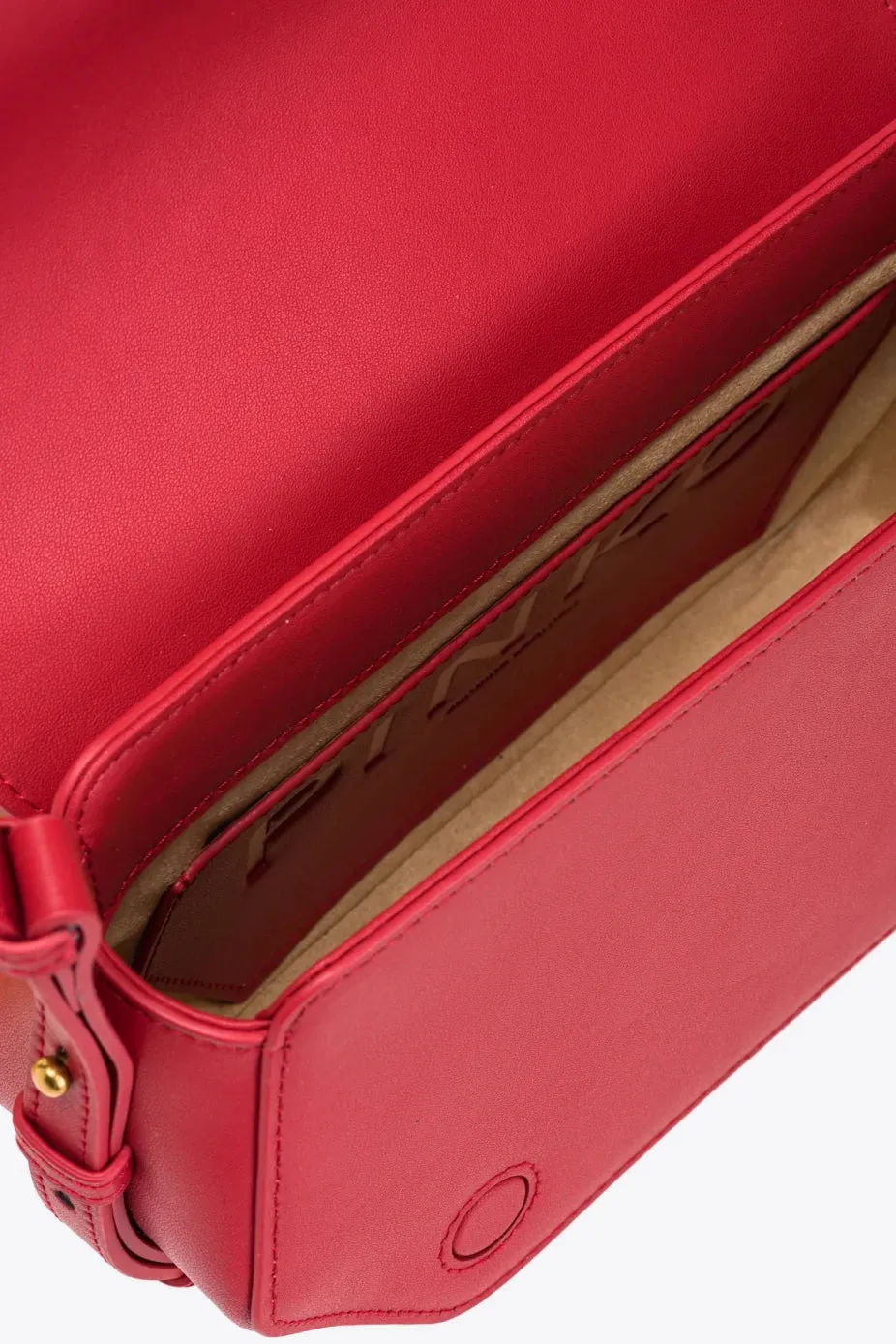 Pinko Mini Love Click Exagon Simply bag / Red