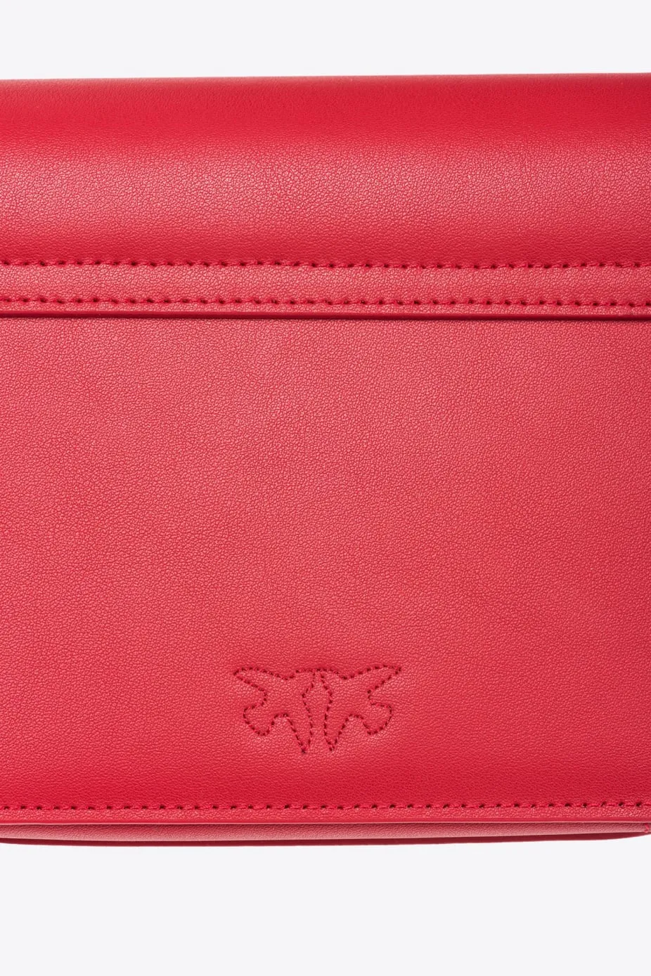 Pinko Mini Love Click Exagon Simply bag / Red