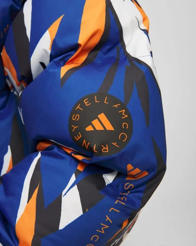 Piumino da donna Adidas by Stella McCartney Mid Puff