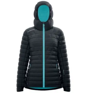 Piumino donna Camp NIVIX LIGHT JACKET LADY (NERO / AZZURRO)