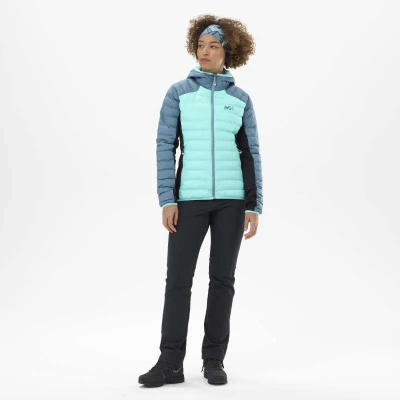 Piumino donna Millet FITZ ROY H W (Zafferano/Drago)