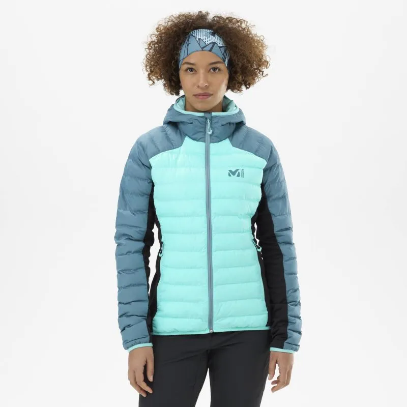 Piumino donna Millet FITZ ROY H W (Zafferano/Drago)