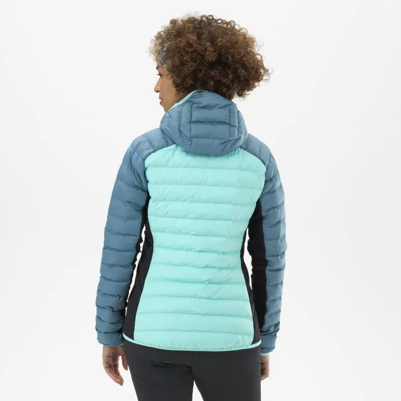 Piumino donna Millet FITZ ROY H W (Zafferano/Drago)