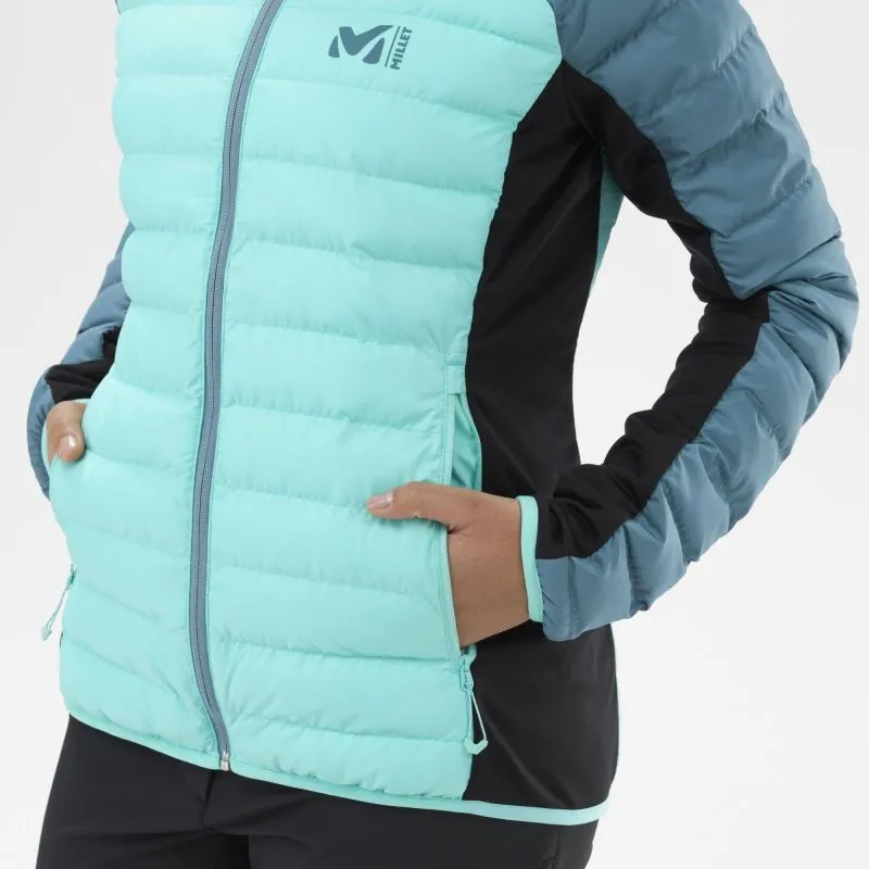 Piumino donna Millet FITZ ROY H W (Zafferano/Drago)