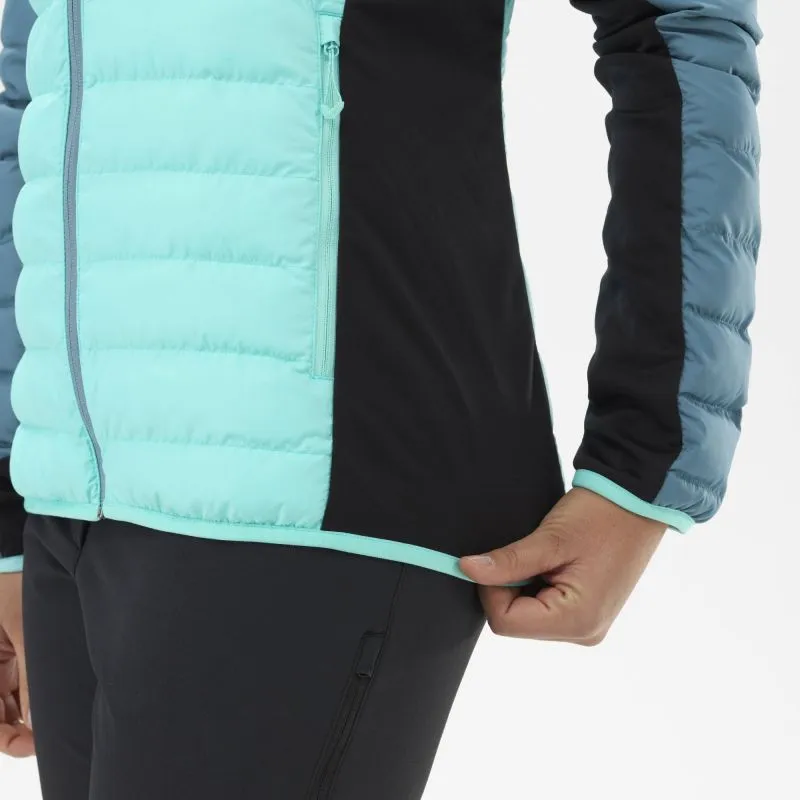Piumino donna Millet FITZ ROY H W (Zafferano/Drago)