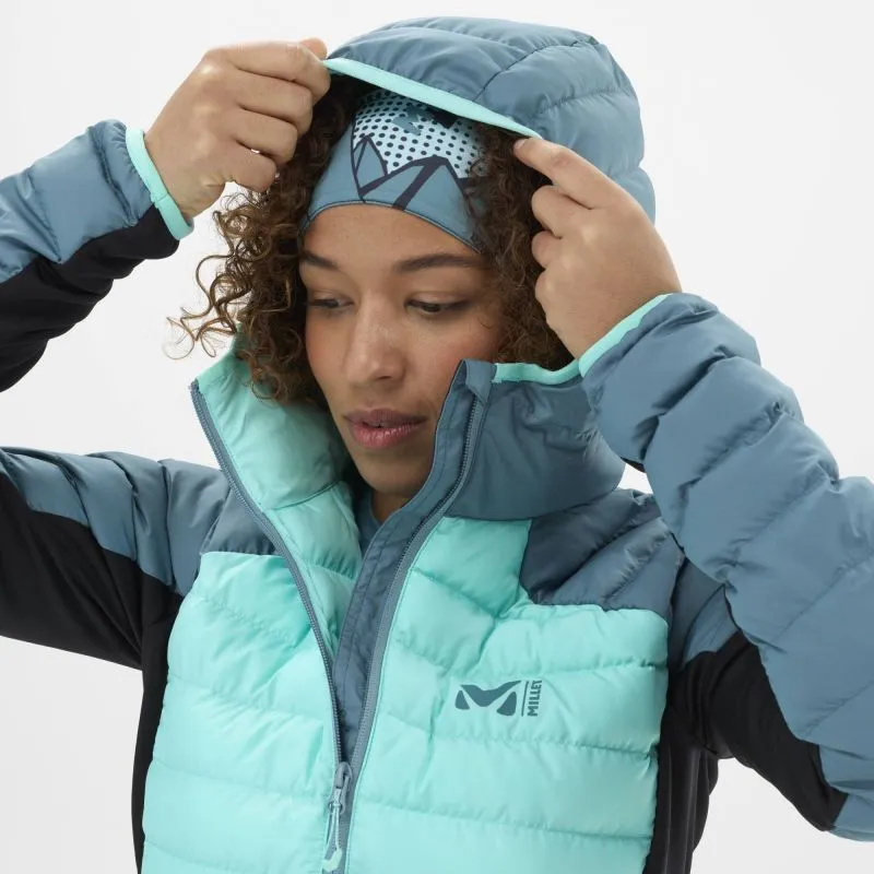 Piumino donna Millet FITZ ROY H W (Zafferano/Drago)