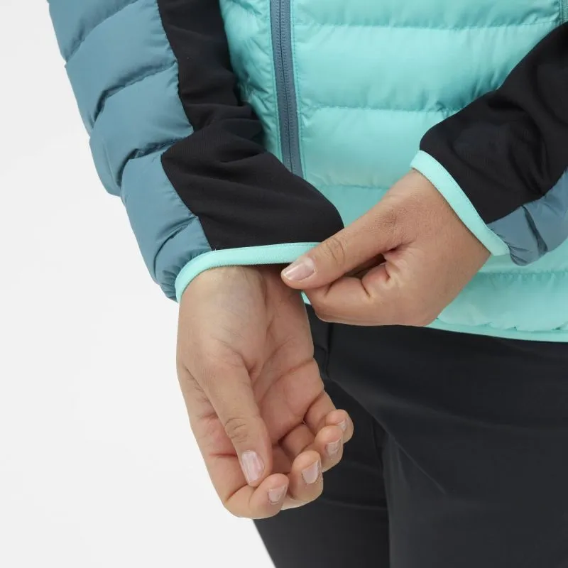 Piumino donna Millet FITZ ROY H W (Zafferano/Drago)