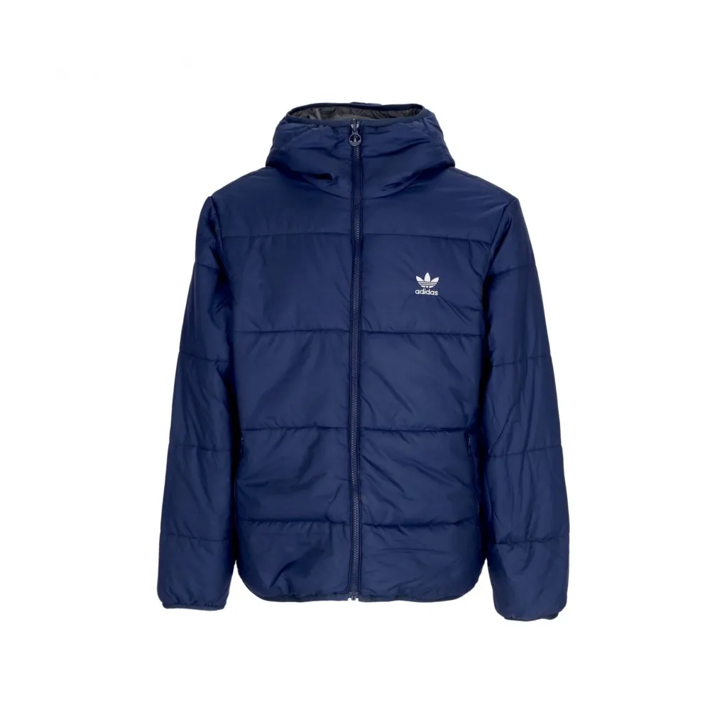piumino uomo pad reversible jacket NIGHT INDIGO/GREY FOG
