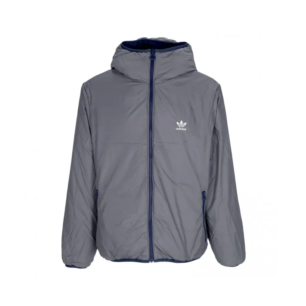 piumino uomo pad reversible jacket NIGHT INDIGO/GREY FOG
