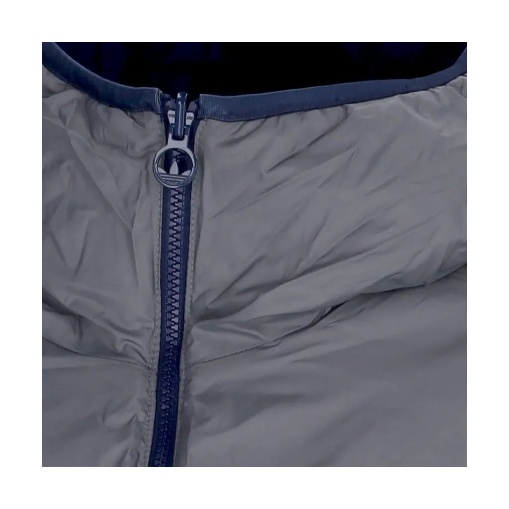 piumino uomo pad reversible jacket NIGHT INDIGO/GREY FOG