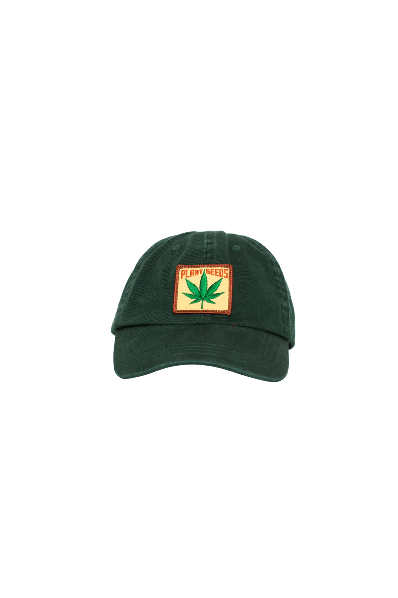 Plant Seeds Forest Embroidered Patch Cap