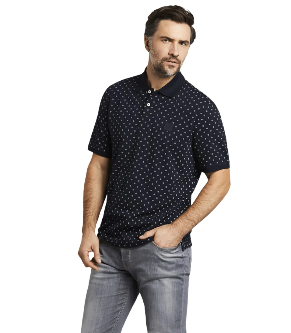 Polo fantasia Uomo Bugatti