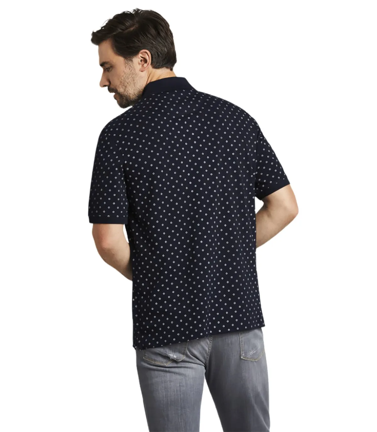 Polo fantasia Uomo Bugatti