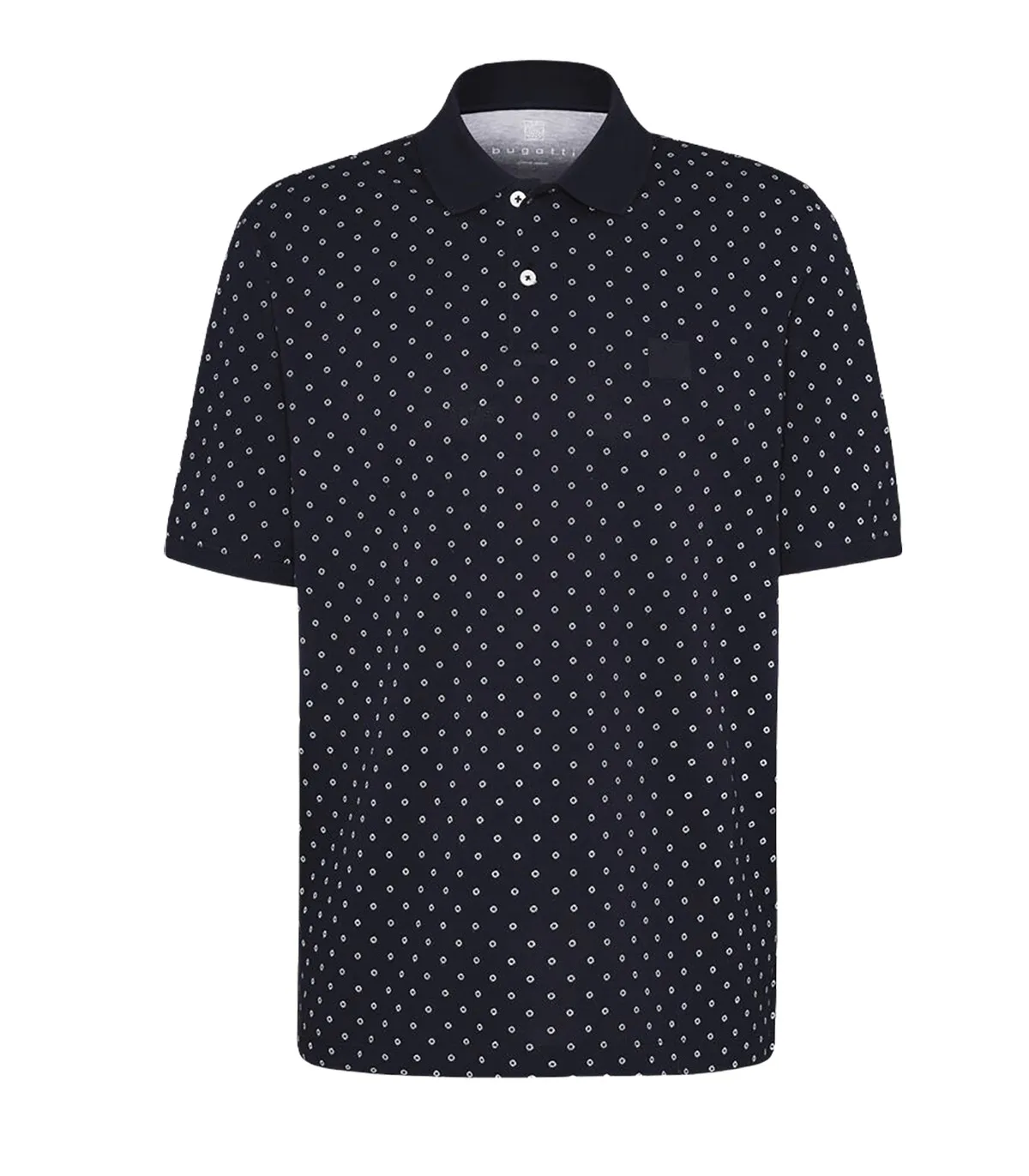 Polo fantasia Uomo Bugatti