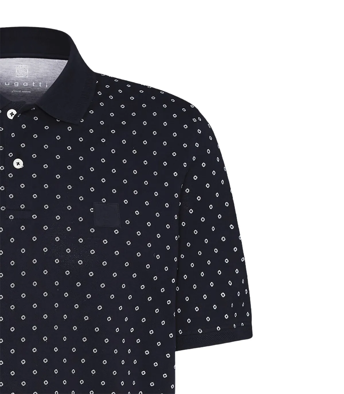 Polo fantasia Uomo Bugatti