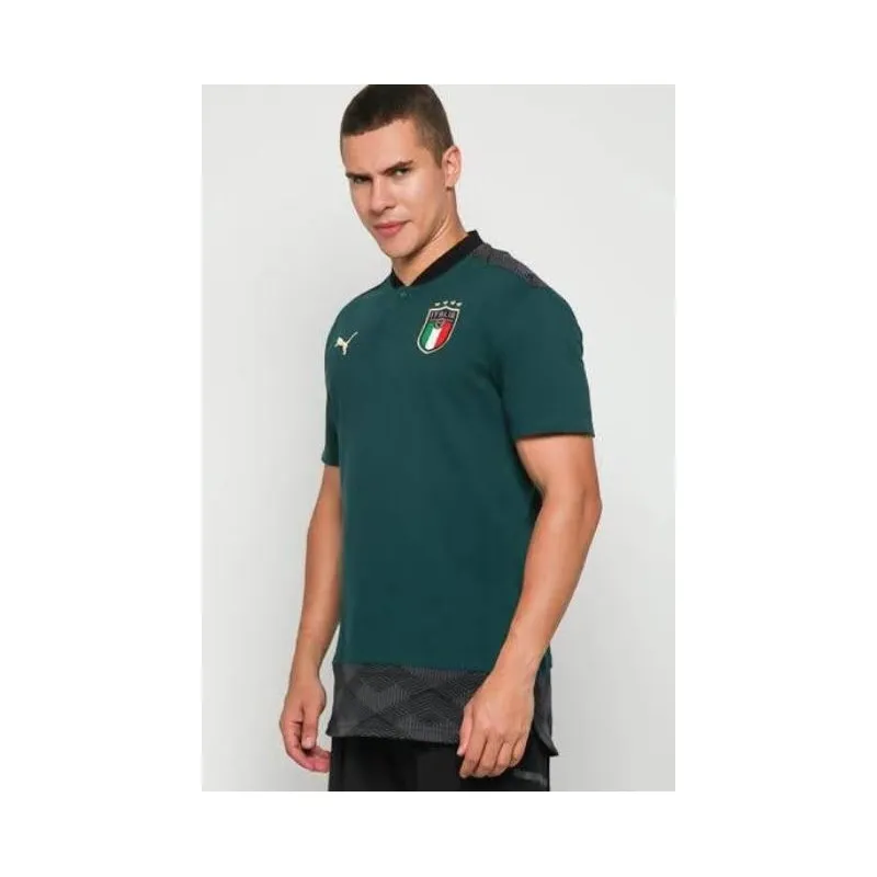 Polo Italia Verde Uomo