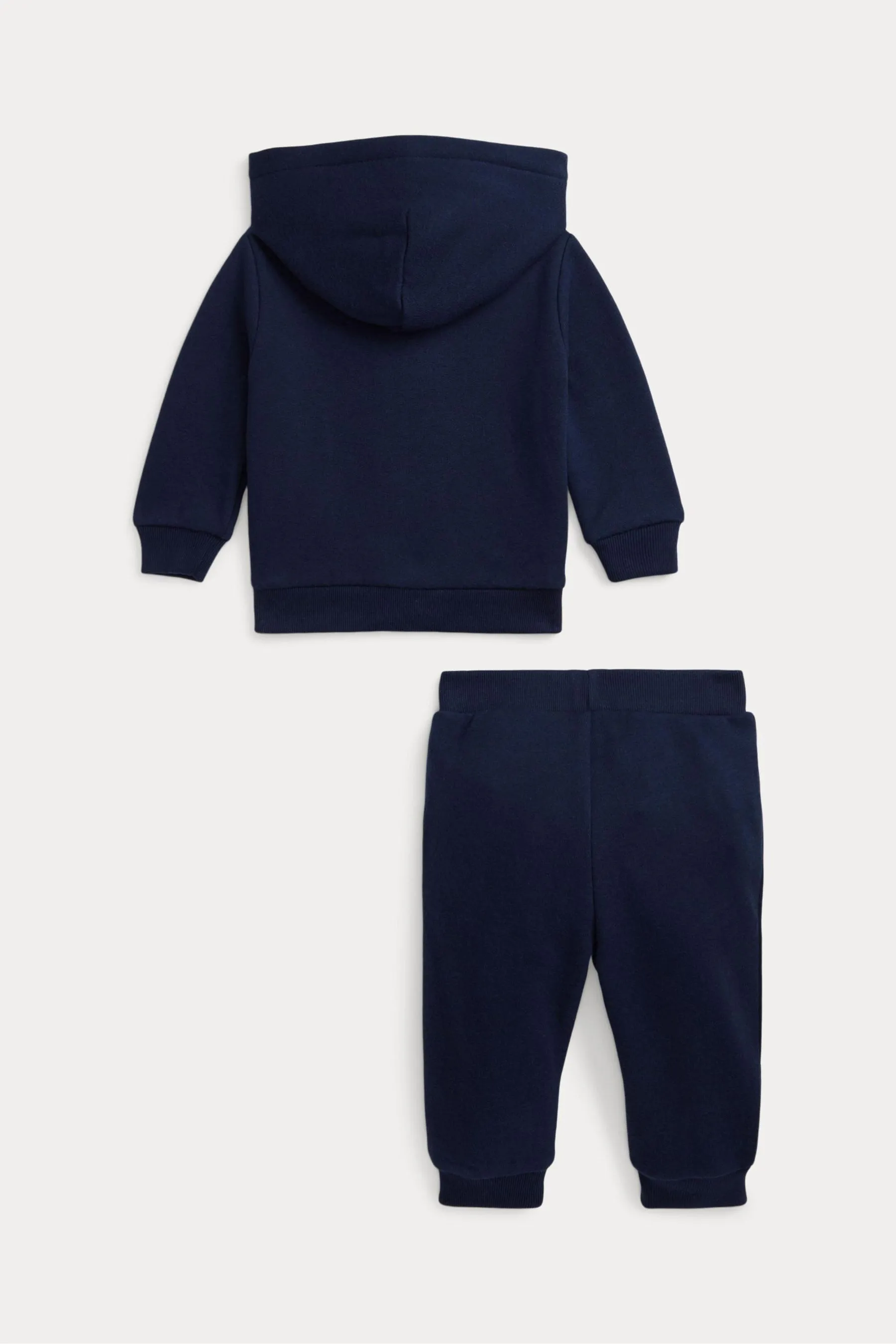 Polo Ralph Lauren Baby Fleece Zip Felpa con cappuccio & Jogger Set    