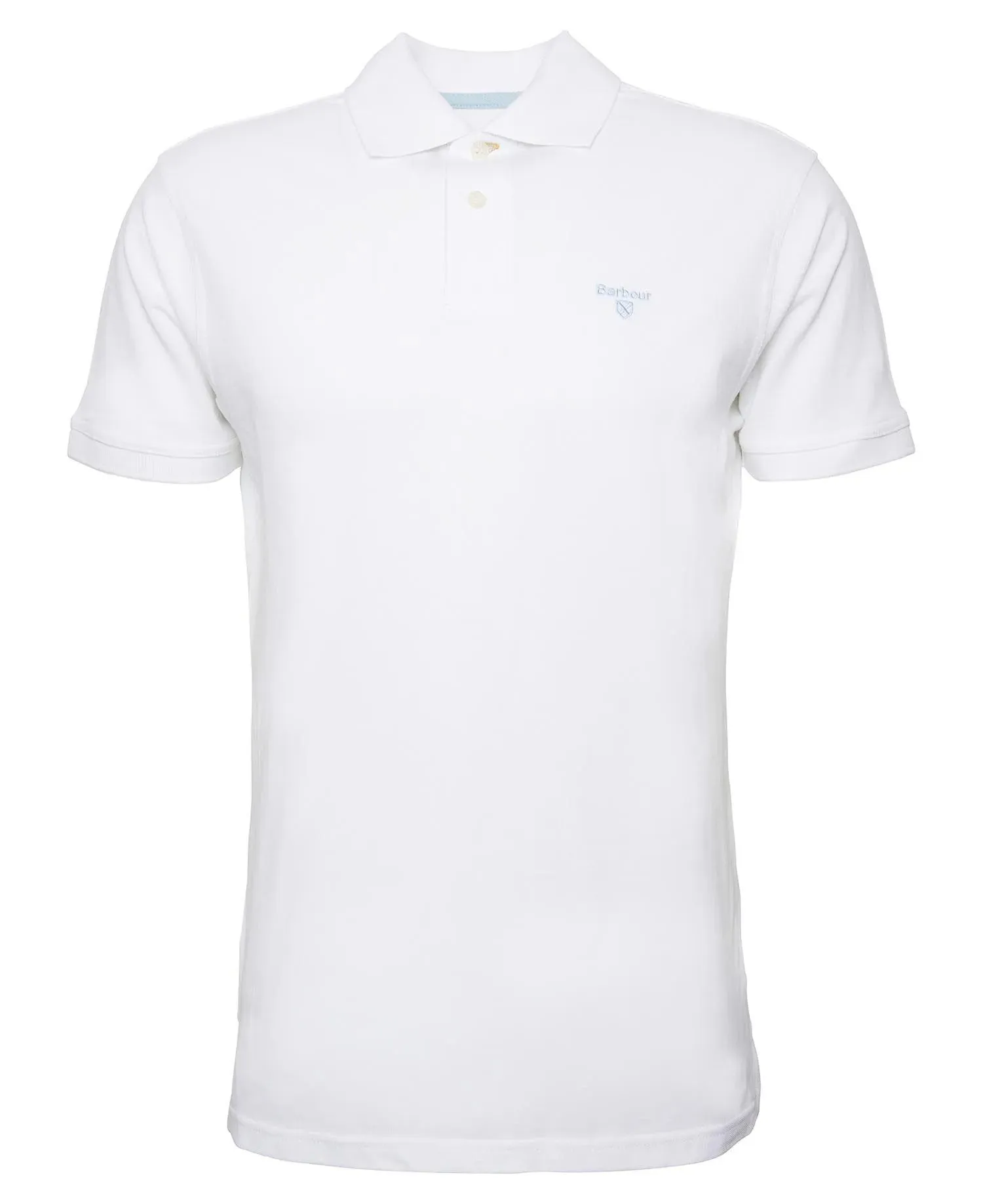 Polo Sports Barbour Bianca da Uomo