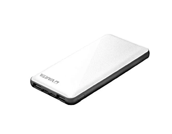 Power Bank Varta 57978, 20000mAh, 5V, 4 porte USB