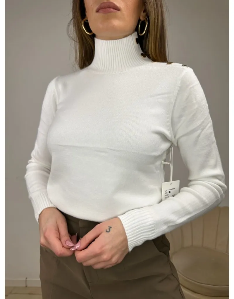 PULLOVER DALILA BIANCO