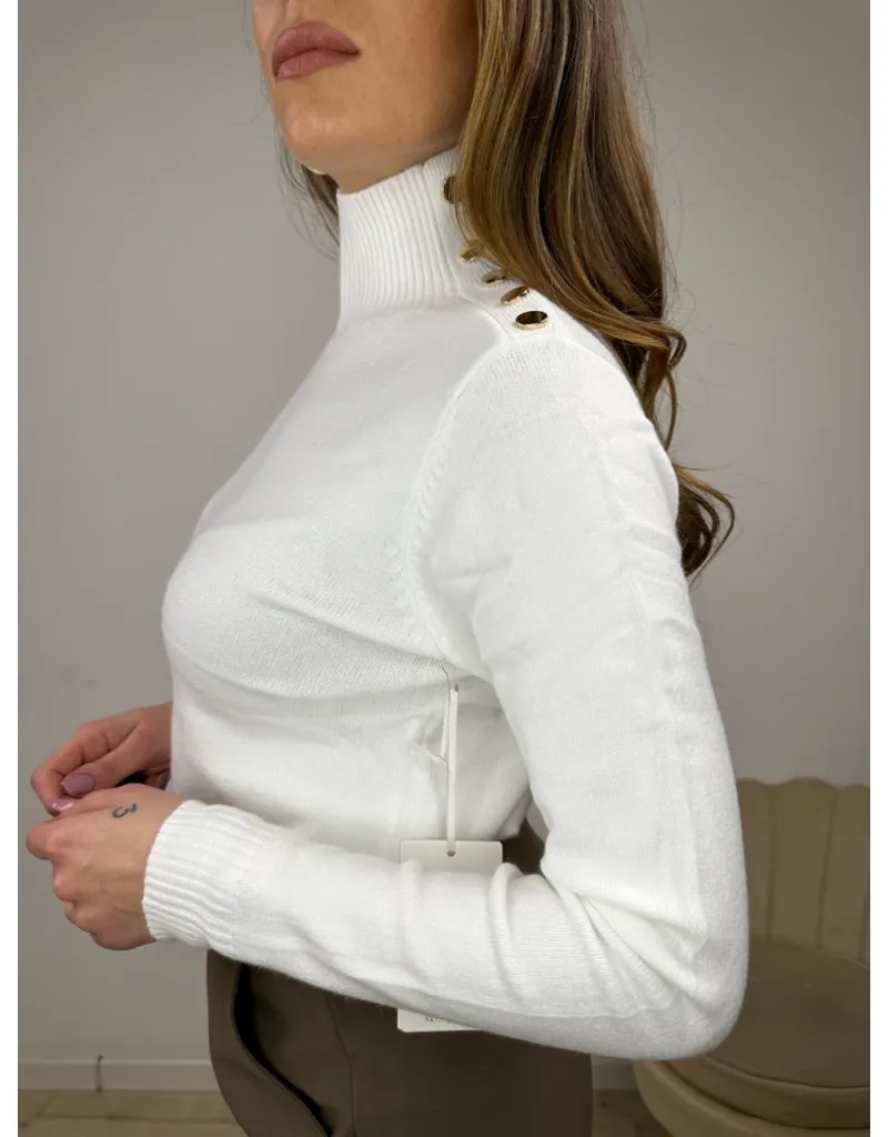 PULLOVER DALILA BIANCO
