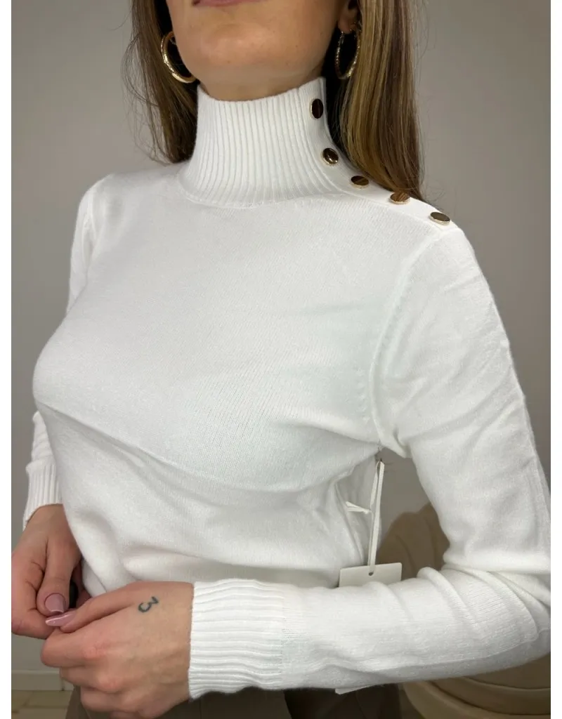 PULLOVER DALILA BIANCO