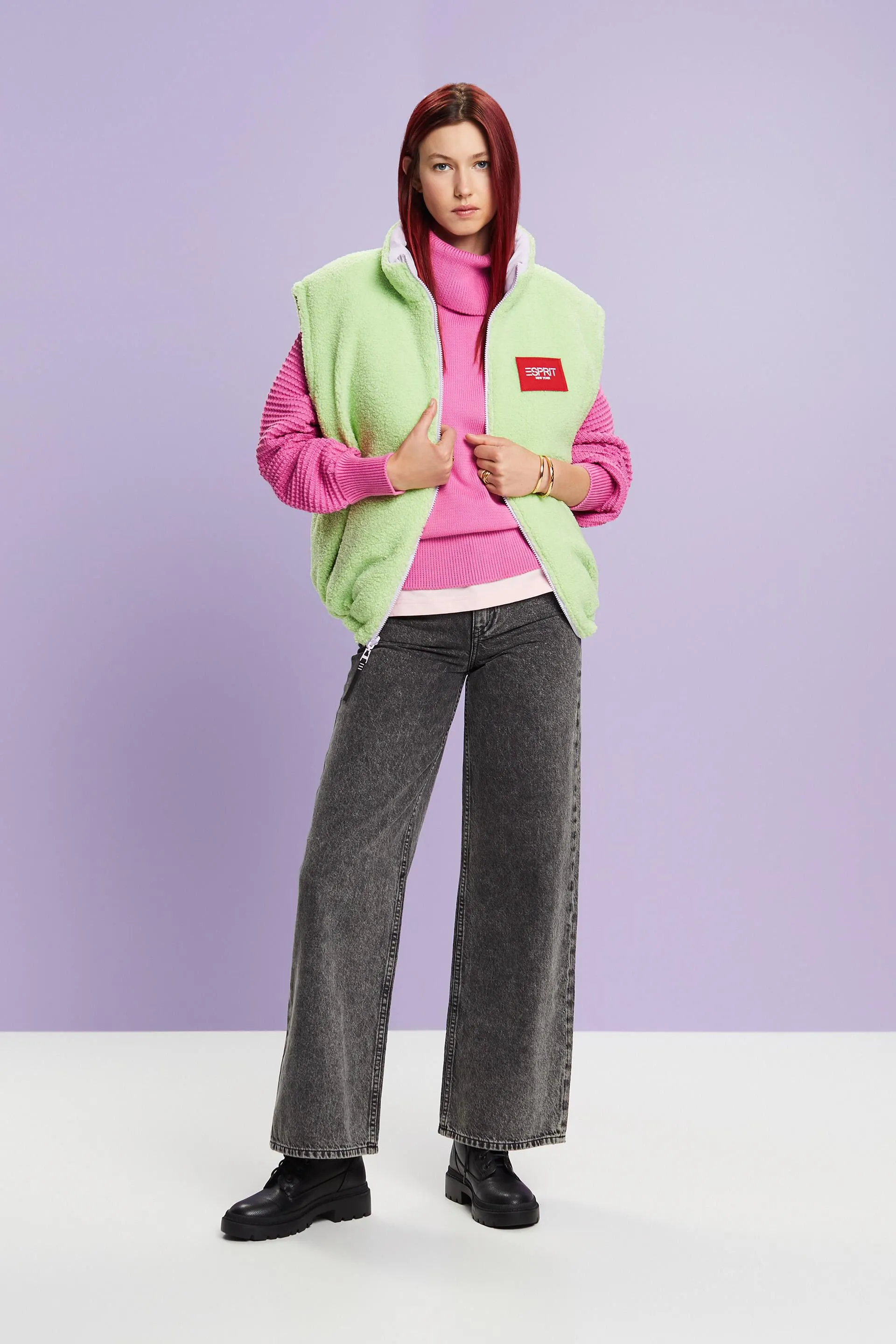 Pullover dolcevita in cotone