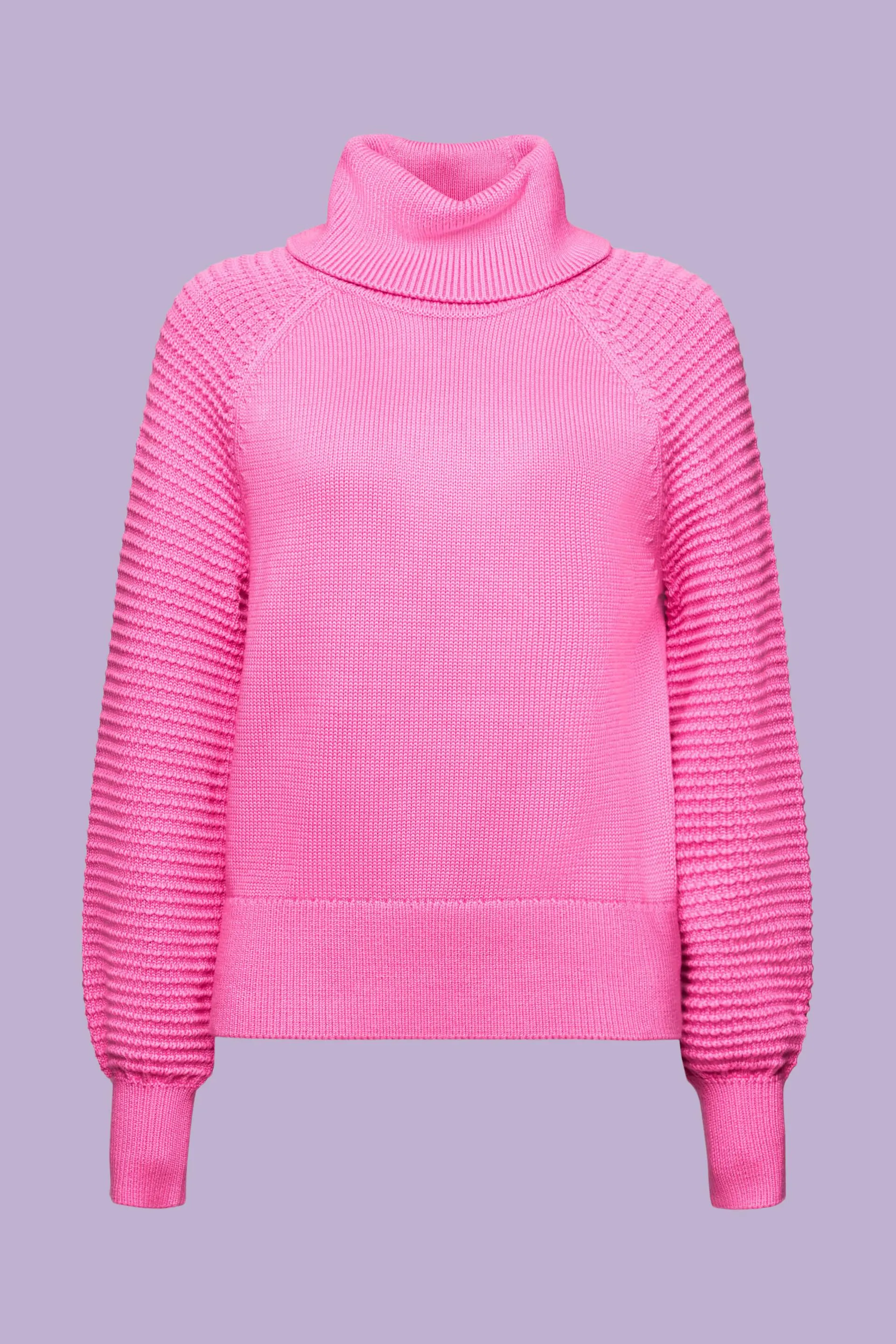 Pullover dolcevita in cotone