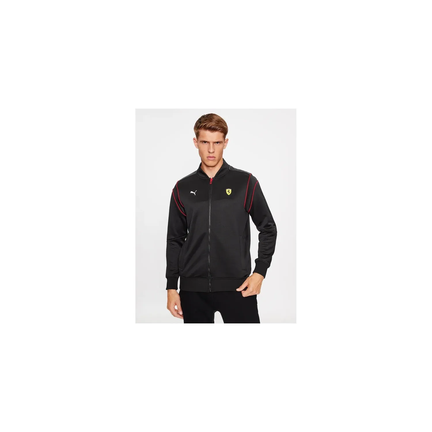 PUMA FELPA FERRARI RACE MT7 TRACK UOMO