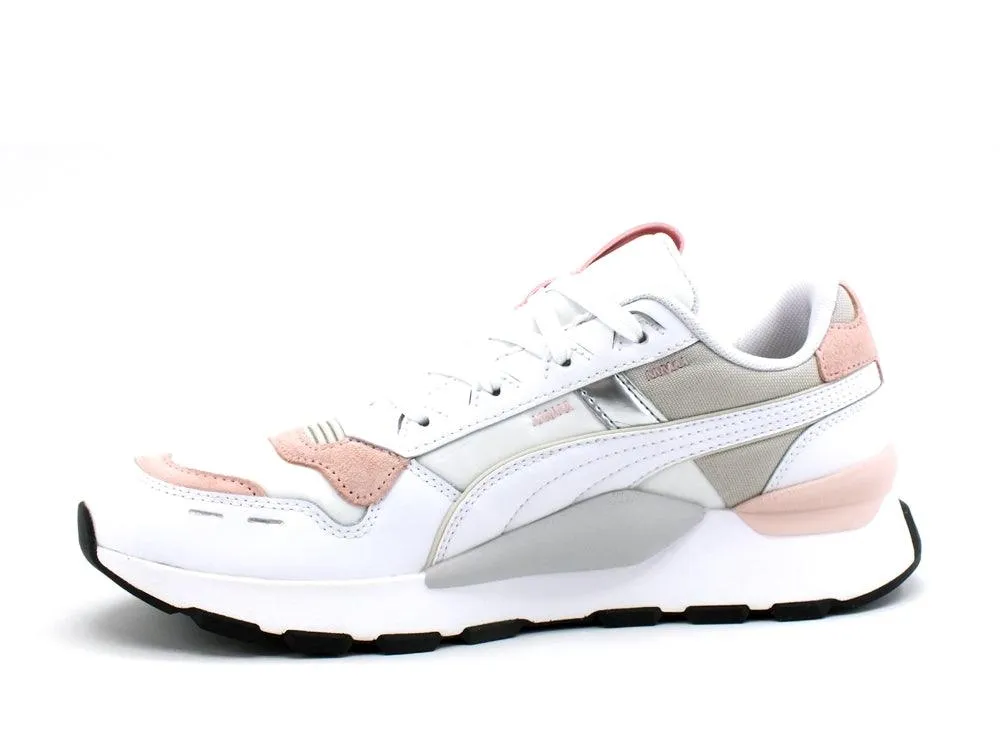 PUMA RS 2.0 Futura Sneakers Donna White Peachskin 374011 04