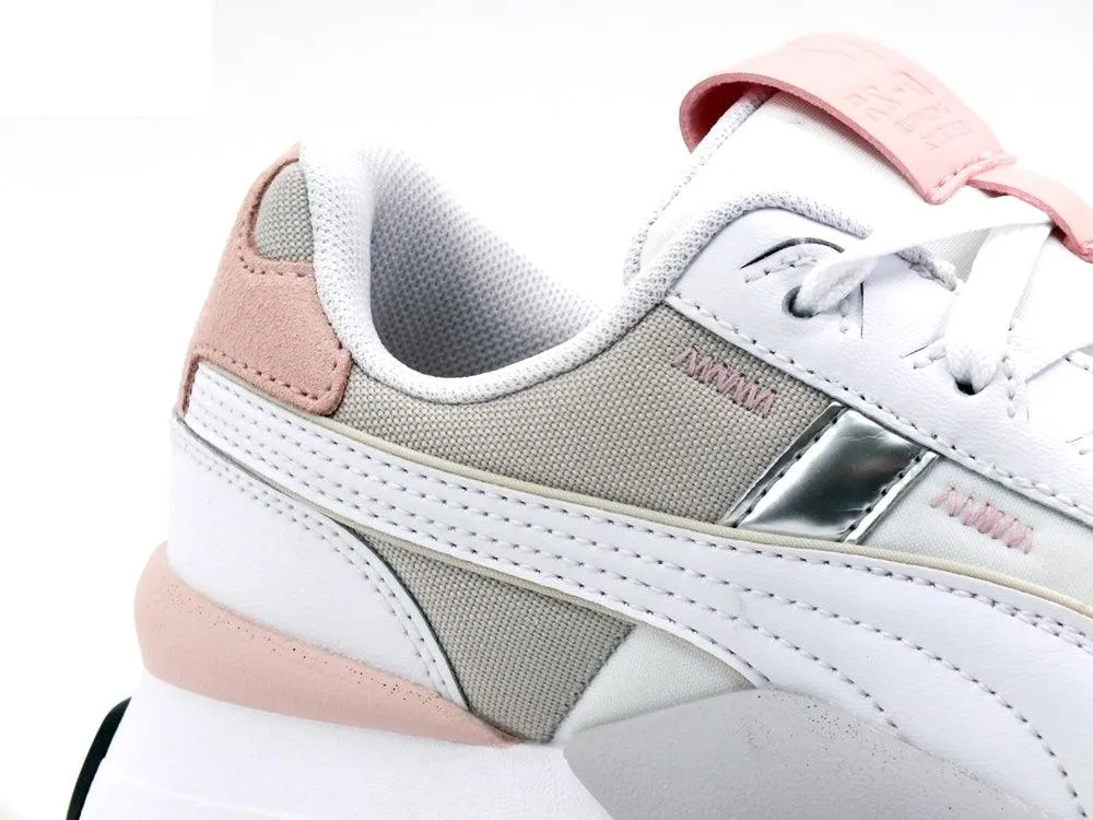 PUMA RS 2.0 Futura Sneakers Donna White Peachskin 374011 04