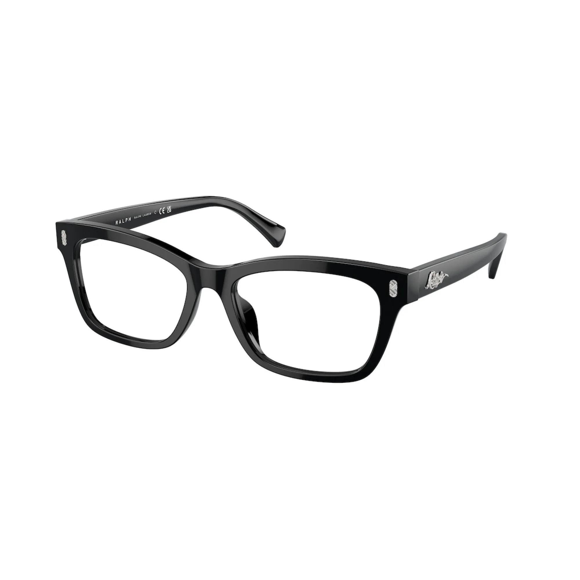   Ralph Lauren RA 7154U - 5001 Nero Lucido | Occhiale Da Vista Donna 