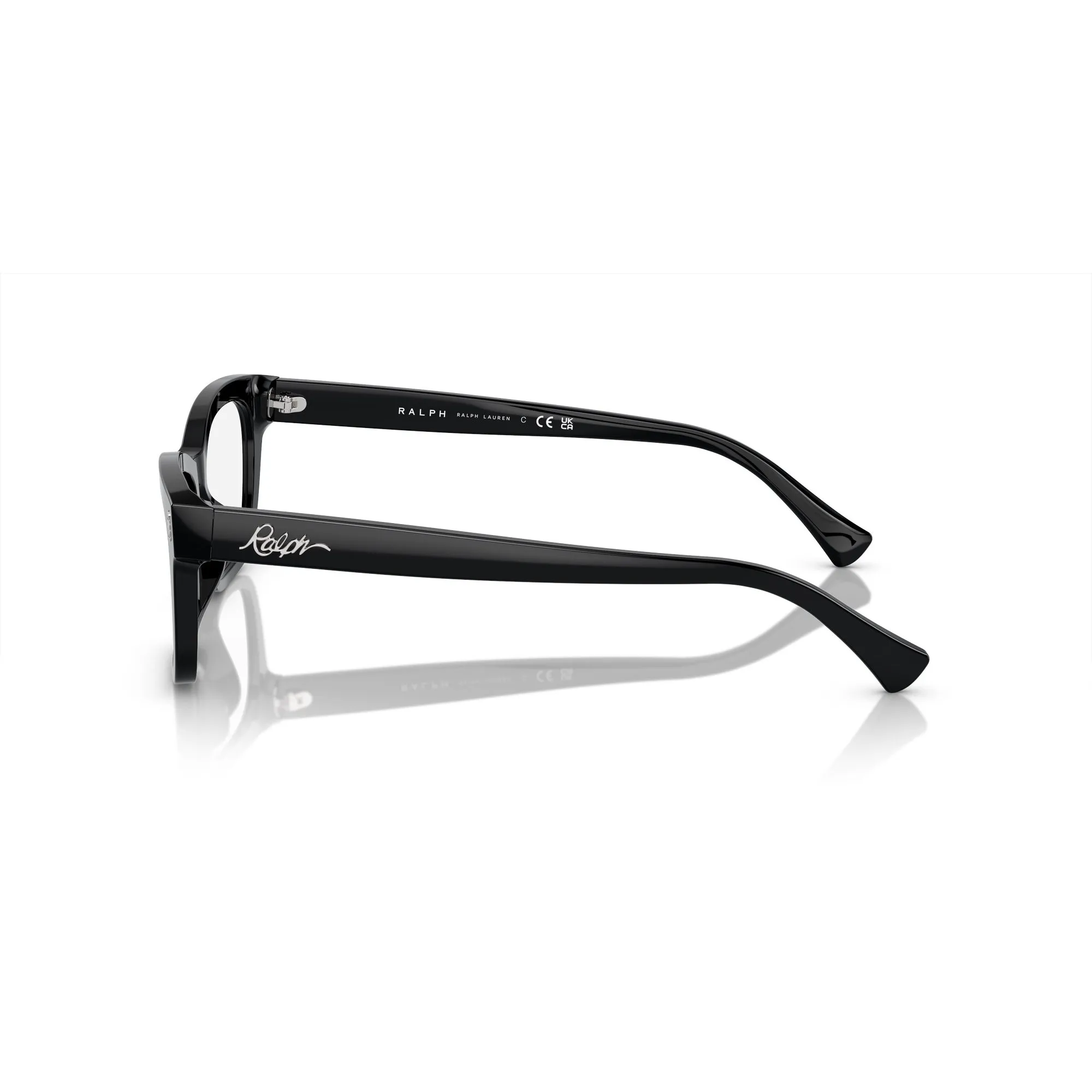   Ralph Lauren RA 7154U - 5001 Nero Lucido | Occhiale Da Vista Donna 