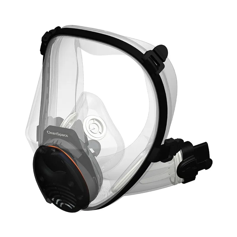Respiratore a maschera Cleanspace col. Trasparente, Taglia S, Maschera completa