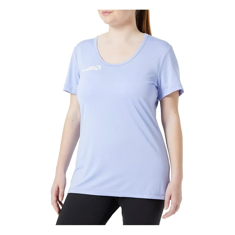 ROCK EXPERIENCE AMBITION SS WOMAN T-SHIRT