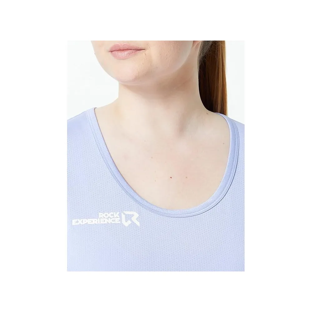 ROCK EXPERIENCE AMBITION SS WOMAN T-SHIRT