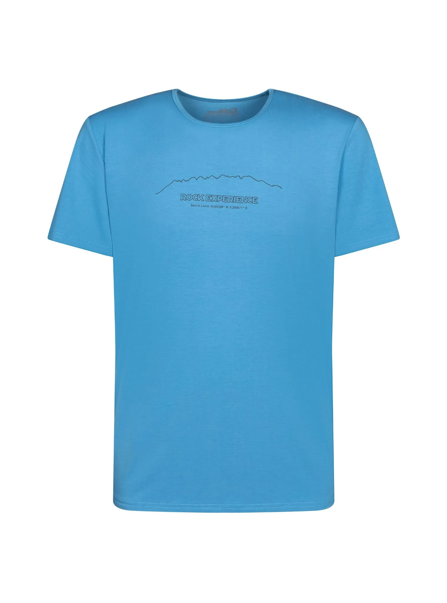 Rock Experience Echo Wall t-shirt manica corta uomo