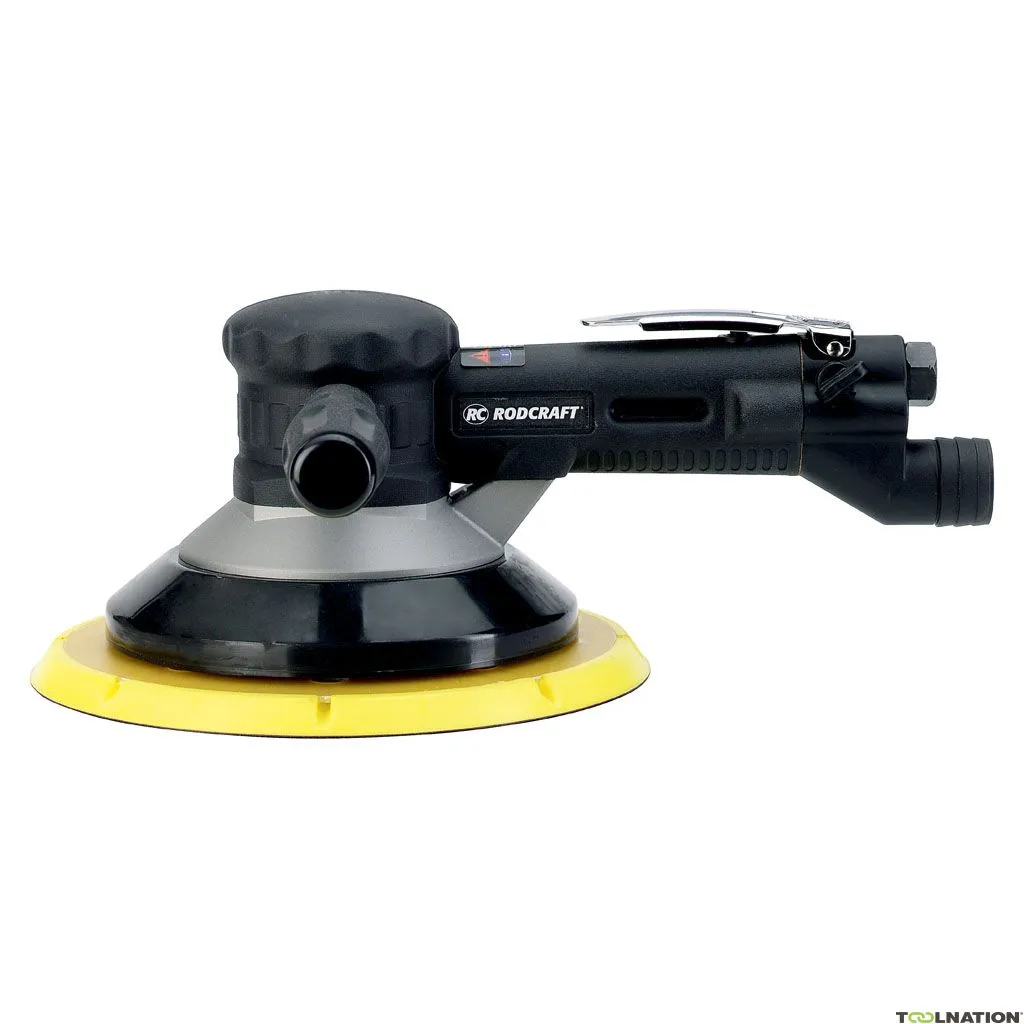 Rodcraft 8951072212 Rc7691V Levigatrice ad orbita casuale 200 mm 2,5 mm
