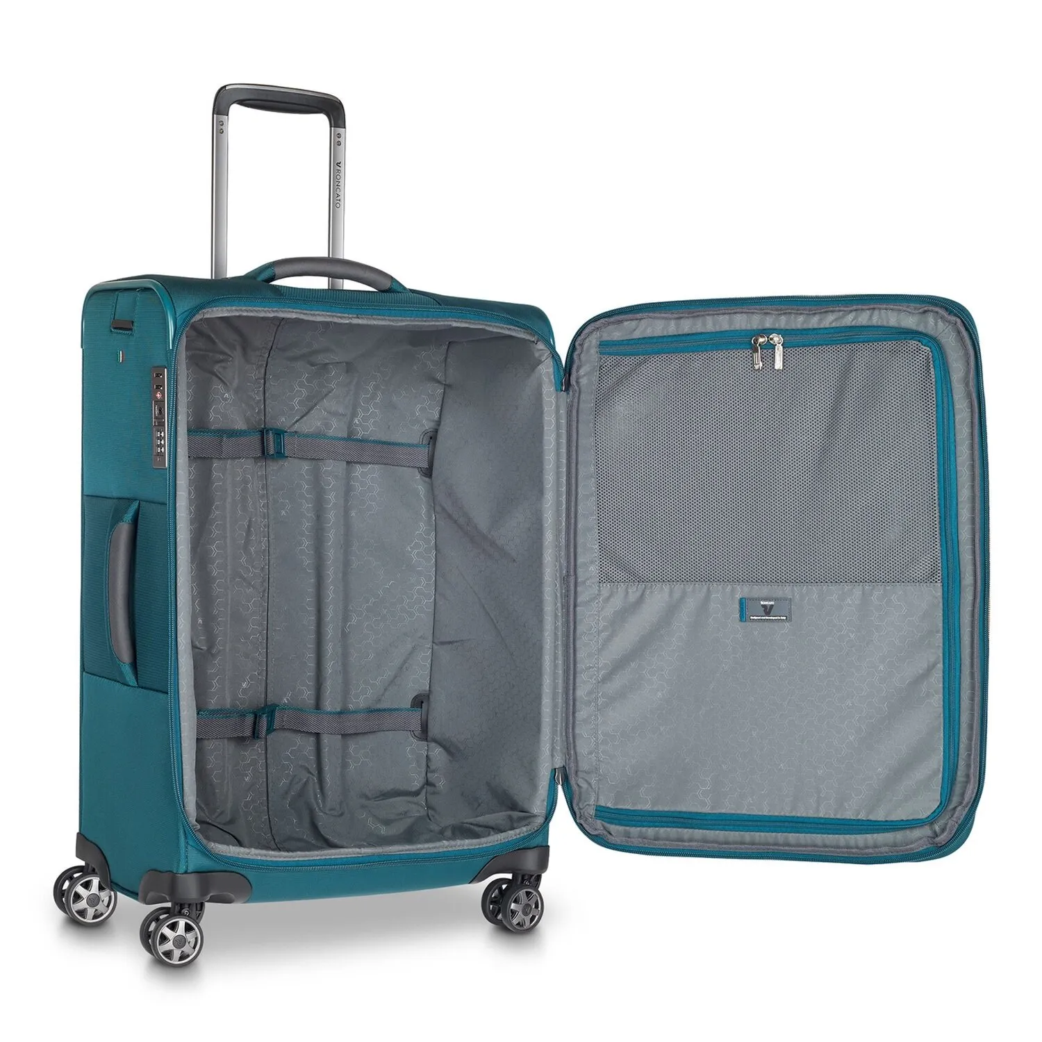Roncato City 3.0 4 ruote Carrello M 64 cm con piega di espansione