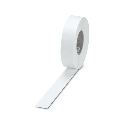 Rotolo di etichette adesive Phoenix Contact L. 25mm x H. 25mm, conf da 1Per confezione, col. Bianco