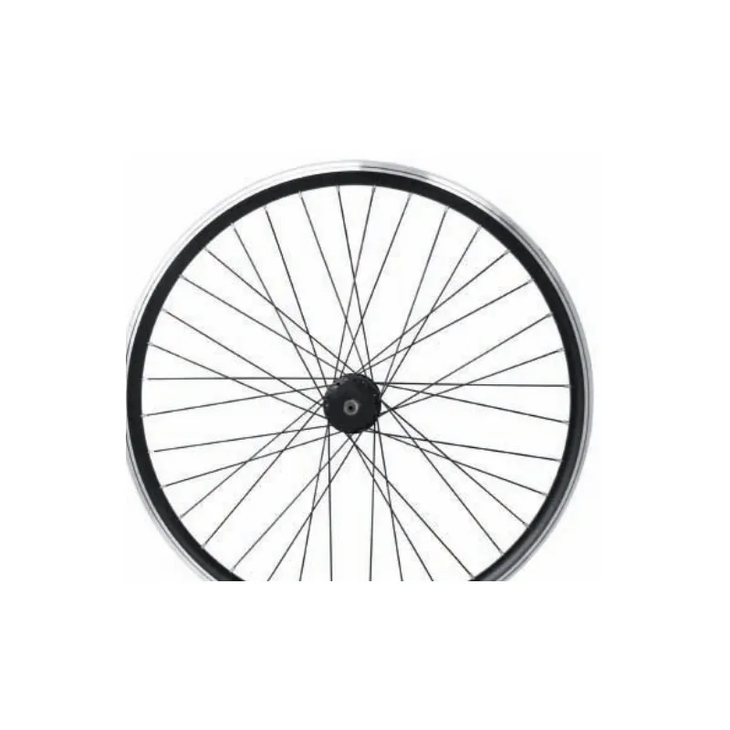 RUOTA ANTERIORE 26X1,75 V-BRAKE NERO