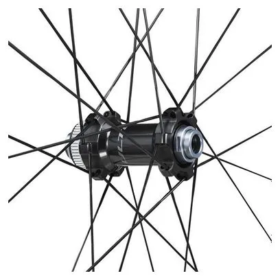 Ruota anteriore Shimano Ultegra R8170 C60 700 mm I 12x100 mm I Centerlock