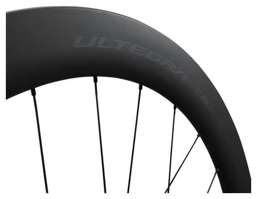 Ruota anteriore Shimano Ultegra R8170 C60 700 mm I 12x100 mm I Centerlock